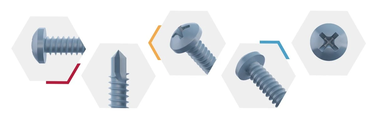 Pan Framing Head Self Drilling Screw-detail