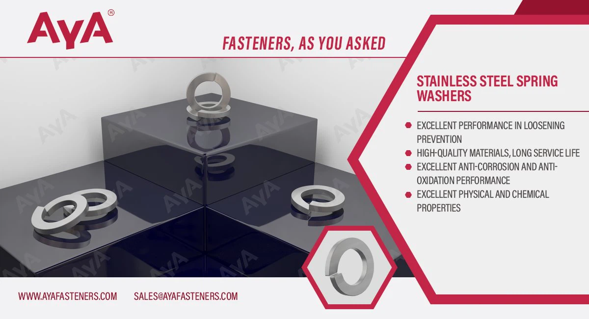 Stainless Steel Spring Washer-advantages