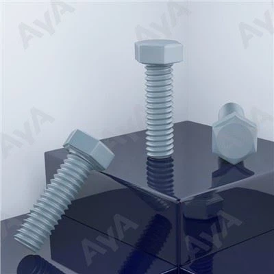 Hex Matsa Bolts cikakke cikakke
